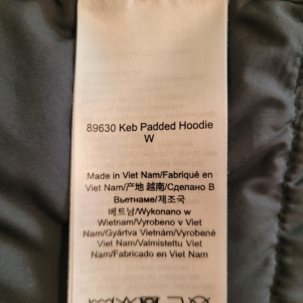 Fjallraven Keb Padded Hoodie - Picture 5 of 9